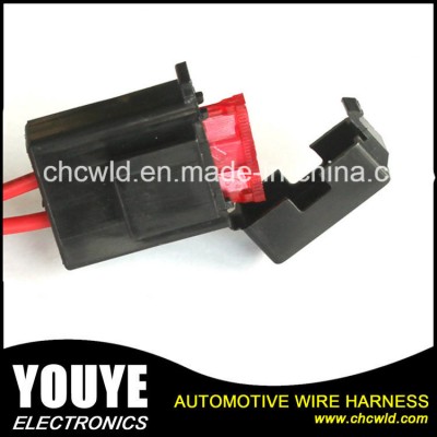 Custom Made Automotive Wire Harness Fuse Holder and Fuse